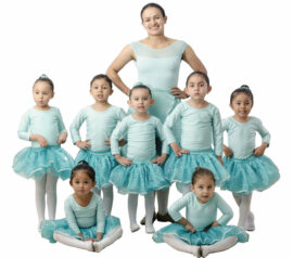 Baby Ballet Profesora Alejandra Suárez